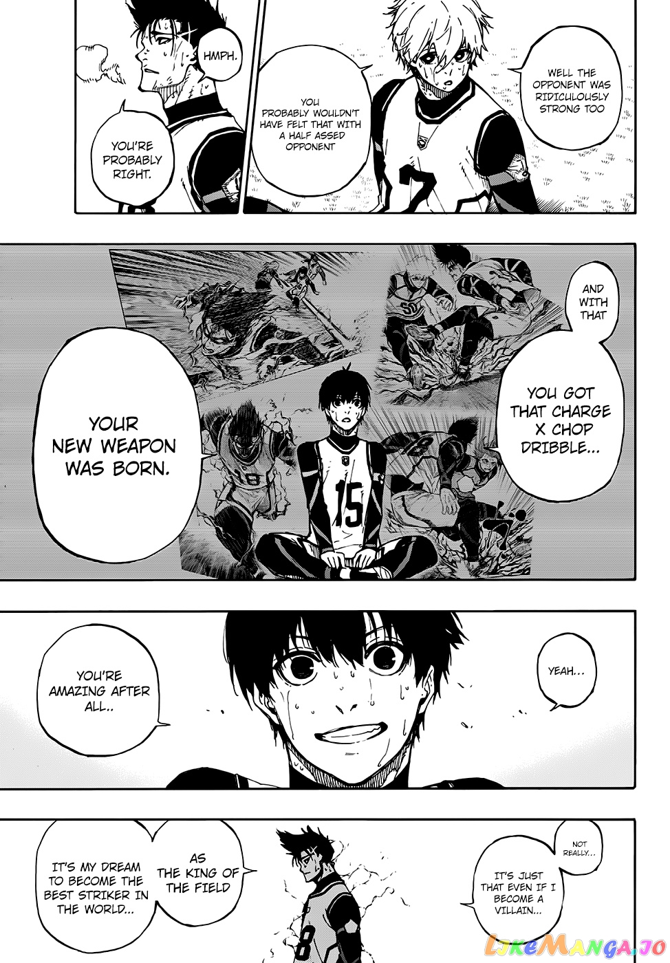 Blue Lock Chapter 67 image 07